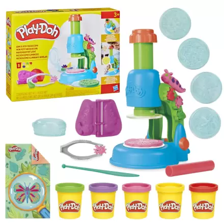 Play-Doh Mikroskop Świetlny termékfotója