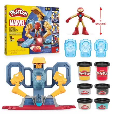 Play-Doh Marvel Iron Man Armour laboratorium termékfotója