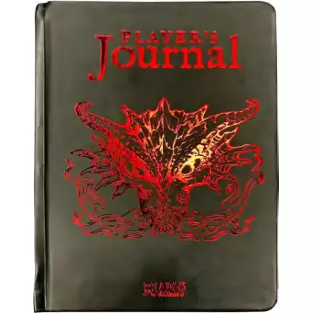 Notebook A5 Dziennik Gracza (Player's Journal) termékfotója