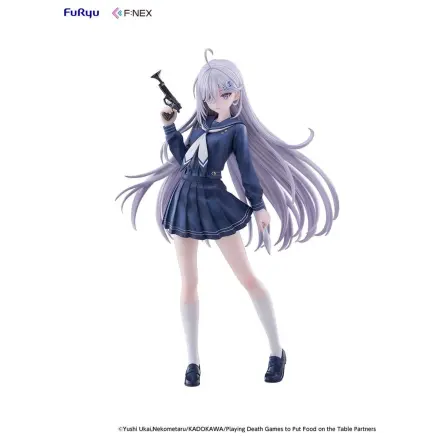 Playing Death Games to Put Food on the Table PVC Figurka 1/7 Yuki School Uniform Ver. 24 cm zdjęcie produktu