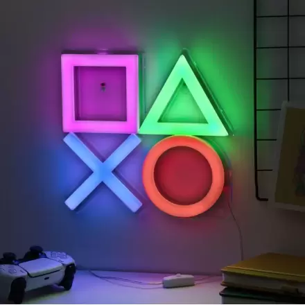 Lampa ścienna LED PlayStation termékfotója