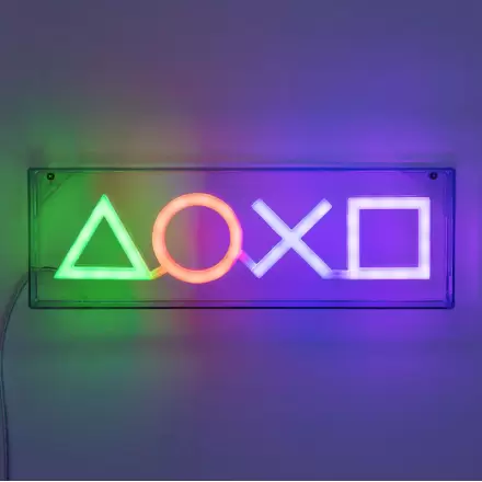 Playstation: Neonowa lampka LED termékfotója