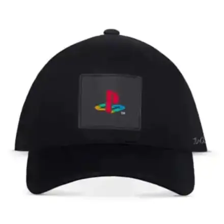 PlayStation Czapka z daszkiem Logo Czarna zdjęcie produktu