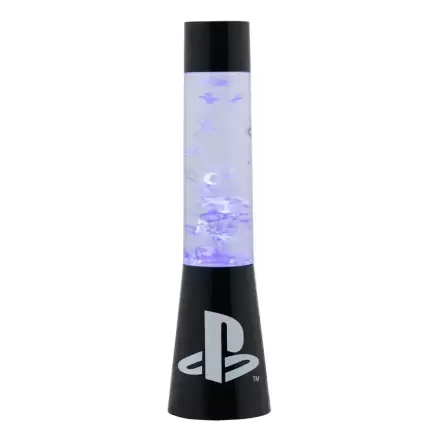 PlayStation: Lampa z płynącym plastikiem termékfotója