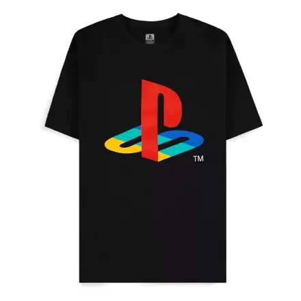 Koszulka PlayStation Logo Czarna termékfotója