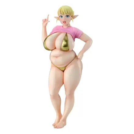 Statua Plus-Sized Elf z PCV w skali 1/7 Elfuda Gold Ver. 26 cm zdjęcie produktu