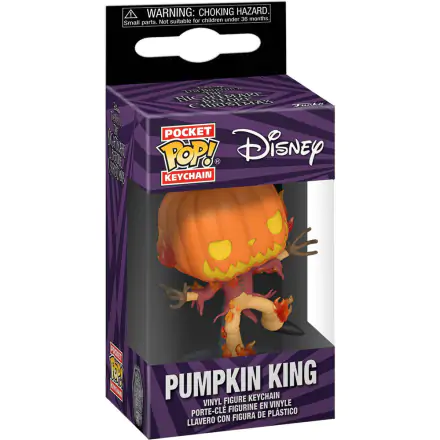 Brelok Kieszonkowy POP Disney Nightmare Before Christmas 30th Anniversary Pumpkin King termékfotója