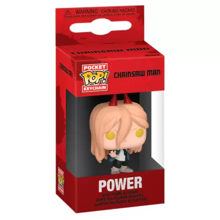 Brelok Pocket Funko POP Chainsaw Man Power termékfotója