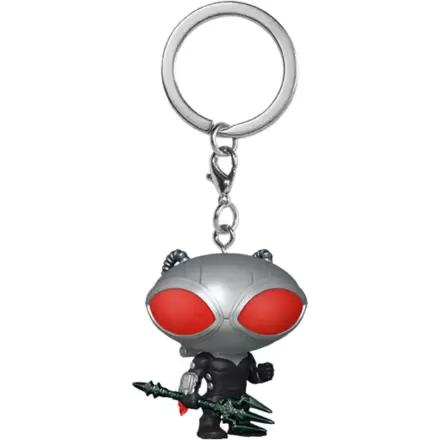 Brelok Pocket POP Keychain DC Comics Aquaman i Zaginione Królestwo Black Manta termékfotója