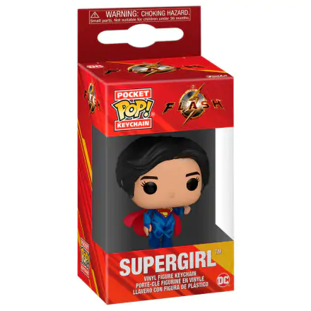 Brelok Pocket POP DC Comics The Flash Supergirl termékfotója