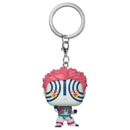 Kieszonkowy Funko POP Brelok Demon Slayer Kimetsu no Yaiba Akaza zdjęcie produktu