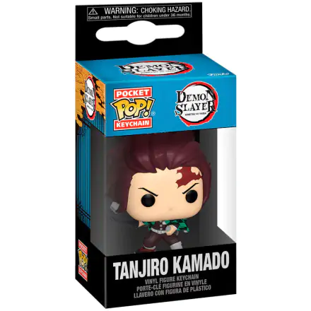 Brelok Pocket POP Demon Slayer Kimetsu no Yaiba Tanjiro Kamado termékfotója