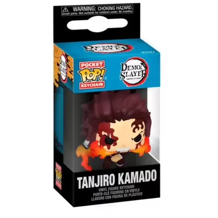 Kieszonkowy Funko POP Brelok Demon Slayer Kimetsu no Yaiba Tanjiro Kamado zdjęcie produktu