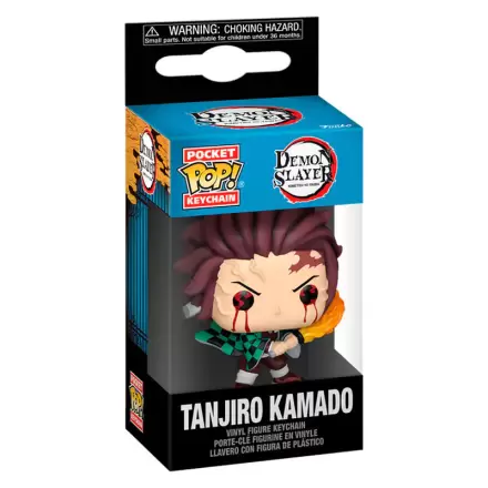 Brelok Pocket Funko POP Demon Slayer: Kimetsu no Yaiba Tanjiro Kamado termékfotója