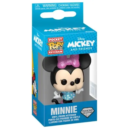 Kieszonkowy brelok Funko POP Disney Mickey and Friends Minnie zdjęcie produktu