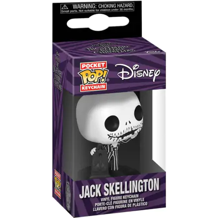 Brelok Pocket POP Disney Miasteczko Halloween 30. Rocznica Jack Skellington termékfotója