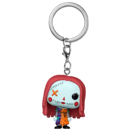 Kieszonkowy brelok Funko POP Disney Koszmar przed Świętami Sally zdjęcie produktu