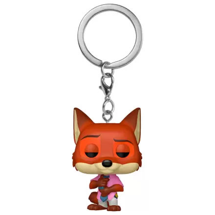 Kieszonkowy Funko POP Brelok Disney Zwierzogród 2 Nick Wilde zdjęcie produktu