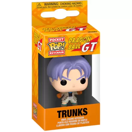 Brelok Funko POP Pocket Dragon Ball GT Trunks & Gill termékfotója