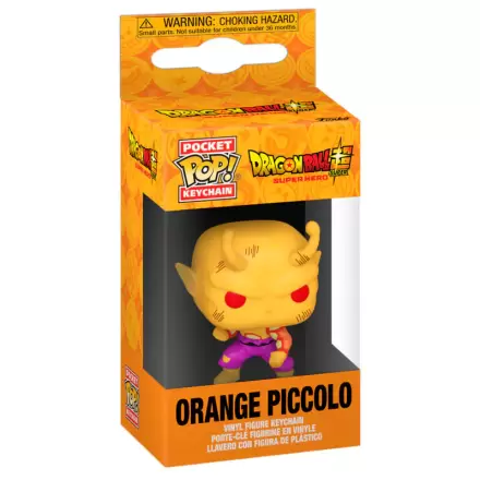 Brelok Pocket Funko POP Dragon Ball Super Super Hero Orange Piccolo termékfotója