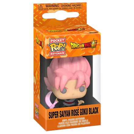 Brelok Pocket POP Dragon Ball Super Super Saiyan Rose Goku Black termékfotója