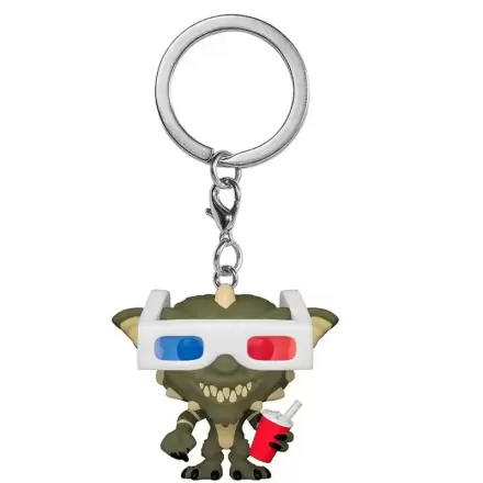 Kieszonkowy brelok Funko POP Gremlins Gremlin w okularach 3D zdjęcie produktu