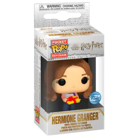 Brelok Pocket POP Harry Potter Holiday Hermione Exclusive termékfotója