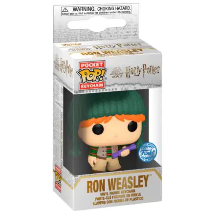 Brelok Pocket POP Harry Potter Holiday Ron Exclusive termékfotója