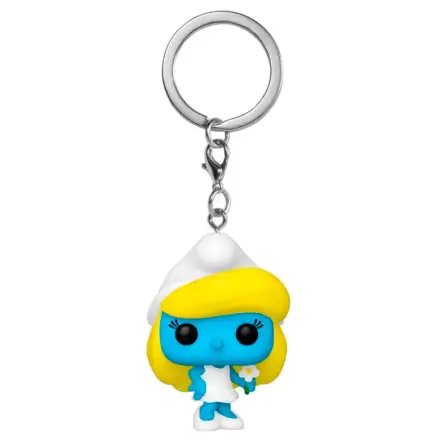 Brelok Pocket Funko POP The Smurfs Smurfette termékfotója