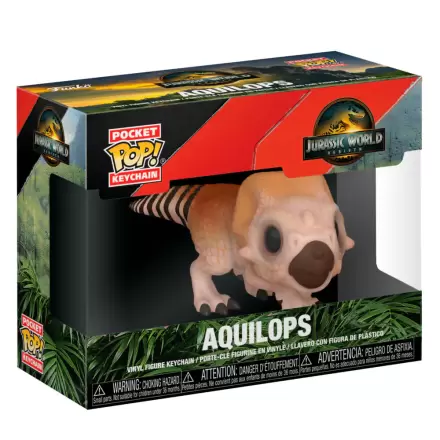 Brelok Pocket Funko POP Jurassic World 5 Aquilops zdjęcie produktu