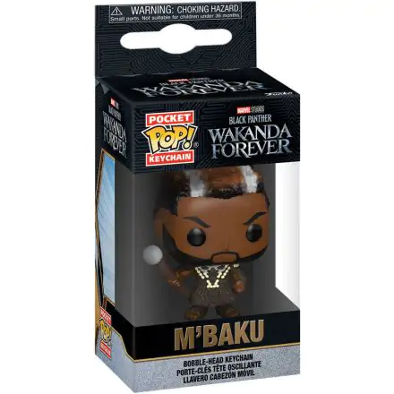 Brelok Pocket POP Keychain Marvel Czarna Pantera Wakanda Forever M'Baku termékfotója