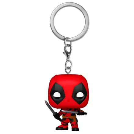 Brelok Pocket Funko POP Marvel Deadpool & Wolverine Deadpool termékfotója