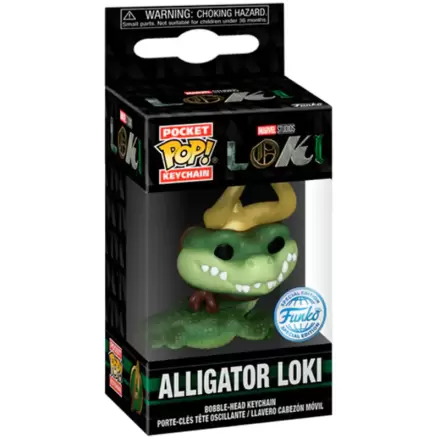 Brelok Pocket POP Marvel Loki Alligator Loki termékfotója