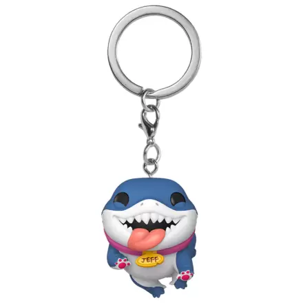 Kieszonkowy Funko POP breloczek Marvel Rivals Jeff the Land Shark zdjęcie produktu