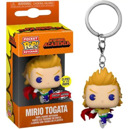 Brelok Pocket POP My Hero Academia Mirio Togata Exclusive termékfotója