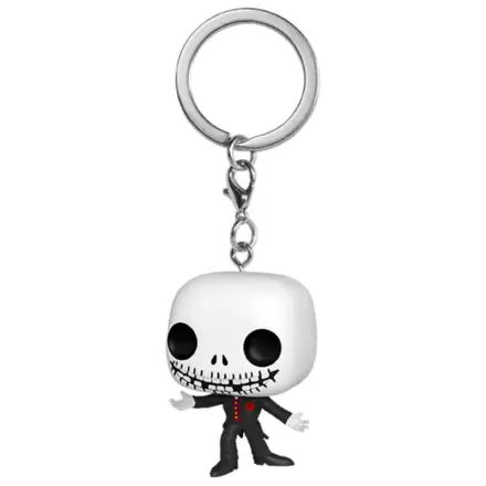 Brelok Pocket POP Nightmare Before Christmas 30th Anniversary Jack Skellington termékfotója