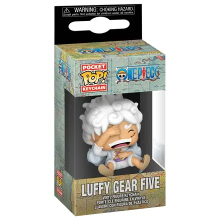 Pocket Funko POP Keychain One Piece Luffy Gear 5 zdjęcie produktu