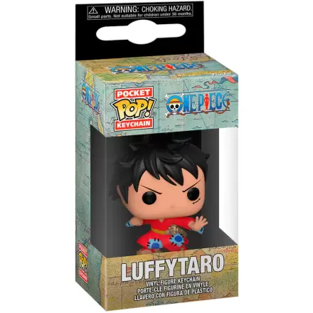 Brelok Pocket POP One Piece Luffytaro termékfotója