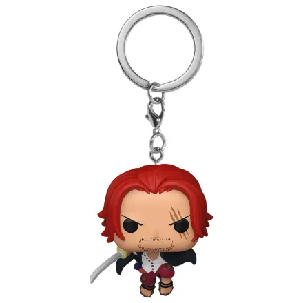 Brelok Pocket Funko POP Keychain One Piece Shanks zdjęcie produktu