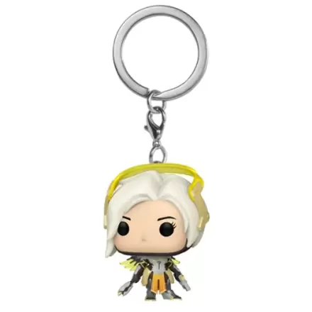 Kieszonkowy brelok Funko POP Overwatch 2 Mercy termékfotója