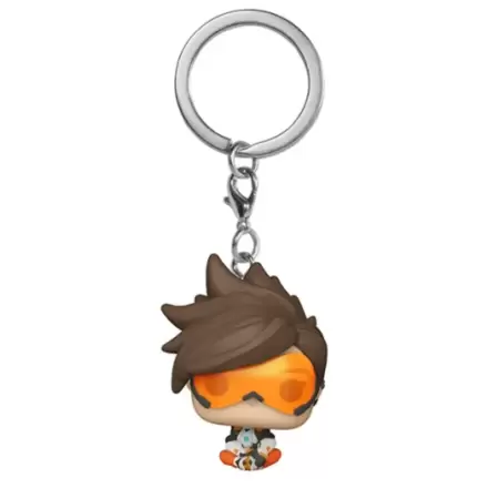 Brelok Pocket Funko POP Overwatch 2 Tracer termékfotója