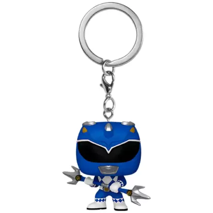 Brelok Pocket POP Power Rangers 30th Anniversary Blue Ranger termékfotója