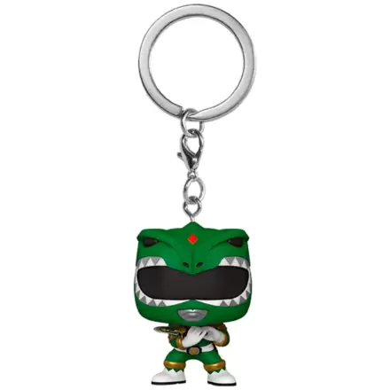 Brelok Pocket POP Power Rangers 30th Anniversary Green Ranger termékfotója