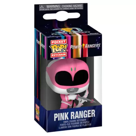 Brelok Pocket POP Power Rangers 30th Anniversary Pink Ranger termékfotója