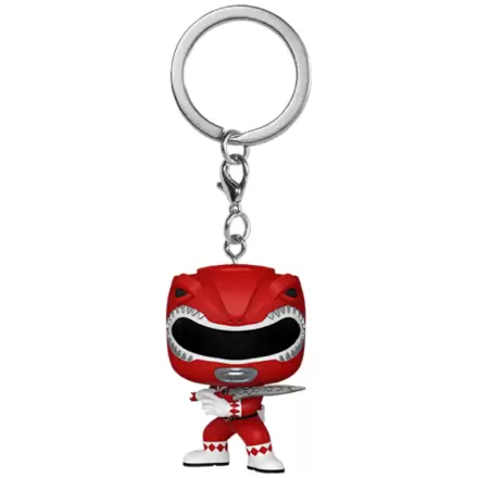 Brelok Pocket POP Power Rangers 30th Anniversary Red Ranger termékfotója