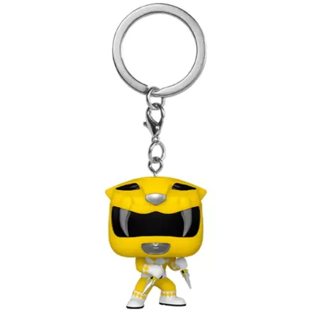 Brelok Pocket POP Power Rangers 30th Anniversary Yellow Ranger termékfotója