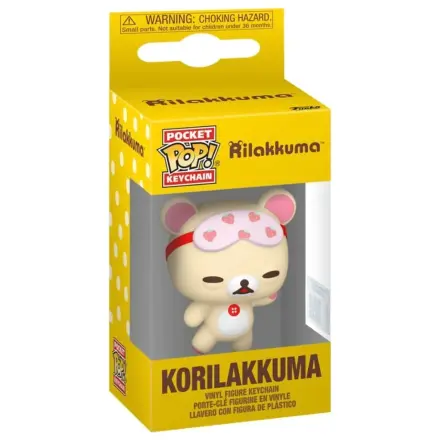 Brelok Pocket POP Rilakkuma Korilakkuma zdjęcie produktu