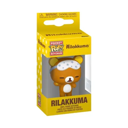 Pocket POP brelok Rilakkuma - Rilakkuma zdjęcie produktu