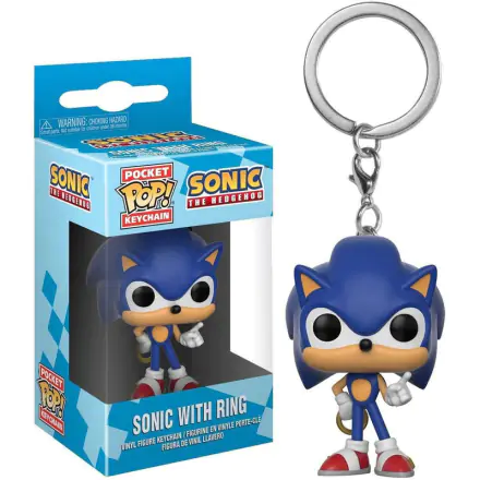 Brelok Pocket POP Sonic z Pierścieniem termékfotója