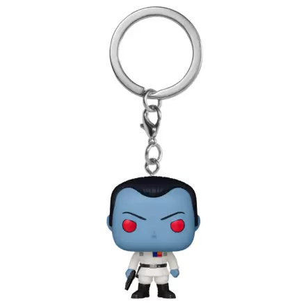 Brelok Pocket POP Star Wars Ahsoka 2 Grand Admiral Thrawn termékfotója